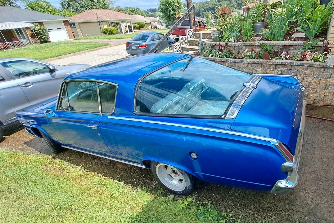 1966 Plymouth Barracuda 1st Gen - Image 3 of 31