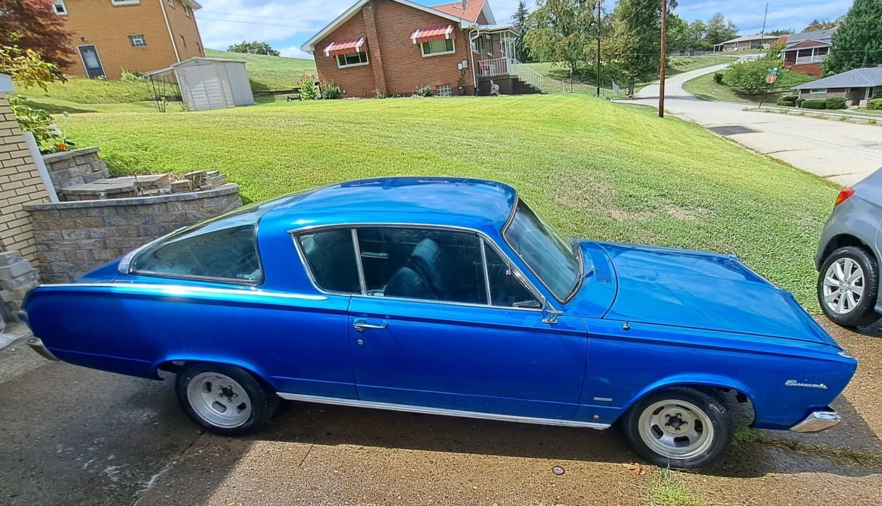 1966 Plymouth Barracuda 1st Gen - Image 2 of 31