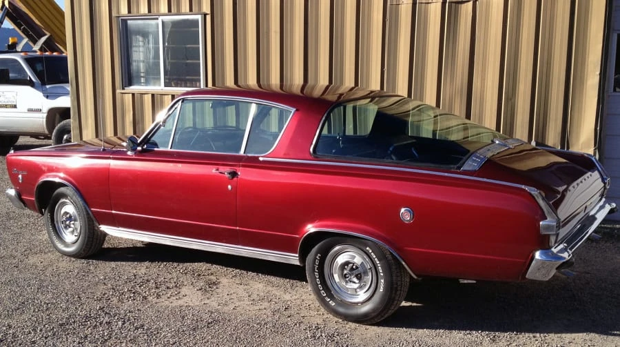 1966 Plymouth Barracuda 1st Gen - Image 2 of 6