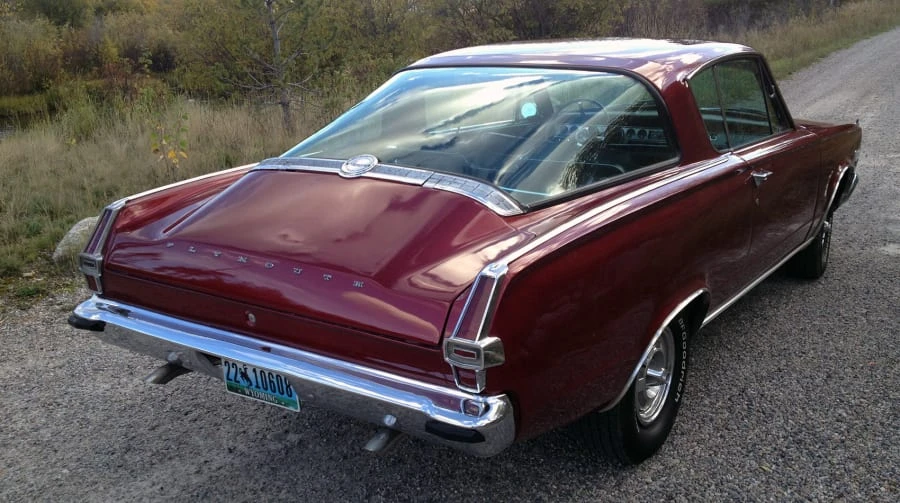 1966 Plymouth Barracuda 1st Gen - Image 3 of 6