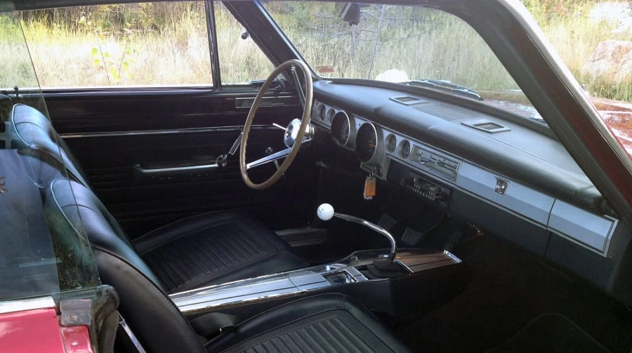 1966 Plymouth Barracuda 1st Gen - Image 4 of 6