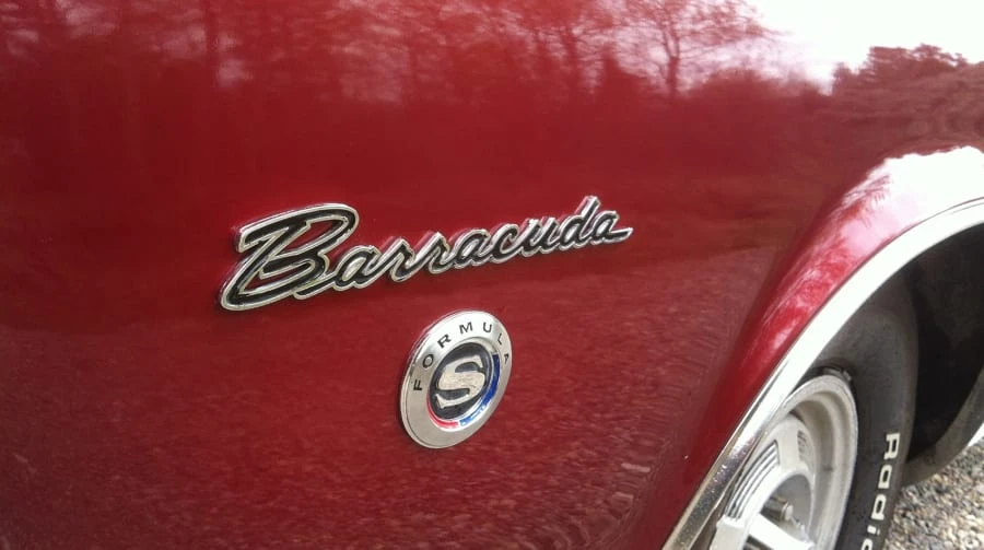 1966 Plymouth Barracuda 1st Gen - Image 6 of 6