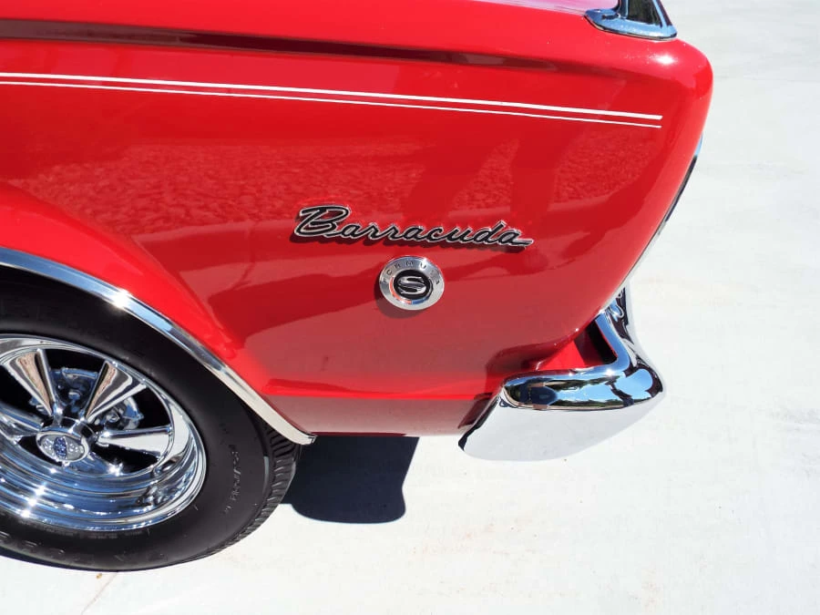 1966 Plymouth Barracuda 1st Gen - Image 8 of 20