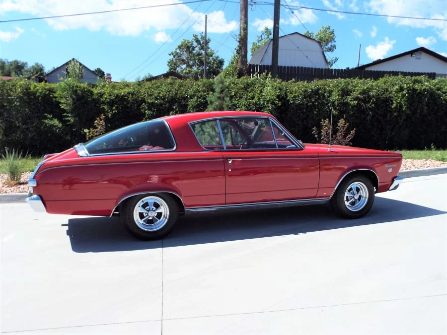 1966 Plymouth Barracuda 1st Gen - Image 2 of 20