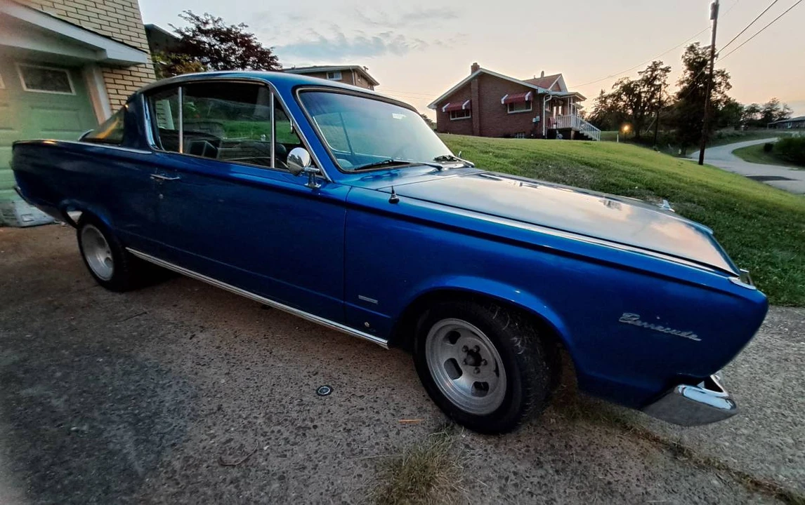 1966 Plymouth Barracuda 1st Gen - Image 5 of 24