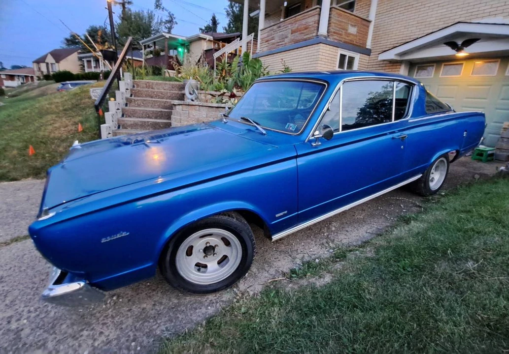 1966 Plymouth Barracuda 1st Gen - Image 4 of 24