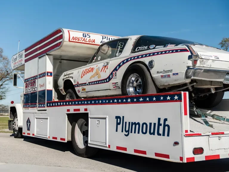 1966 Plymouth Barracuda 1st Gen - Image 18 of 31
