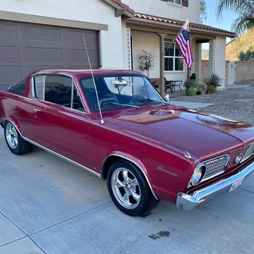 1966 Plymouth Barracuda Fastback