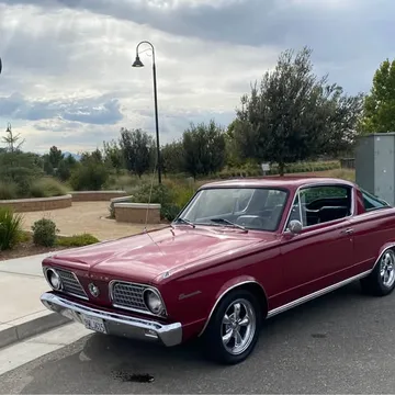 1966 Plymouth Barracuda Fastback