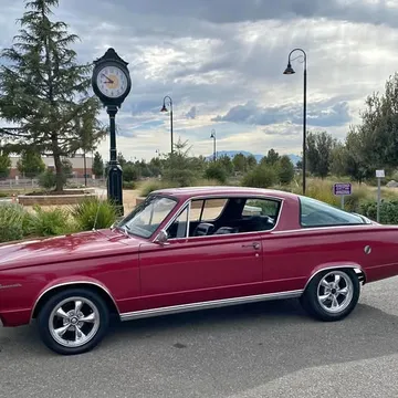 1966 Plymouth Barracuda Fastback