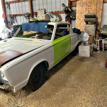 1966 Plymouth Barracuda
