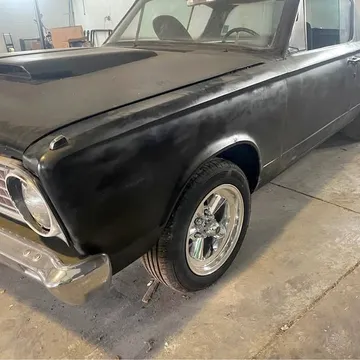 1966 Plymouth Barracuda