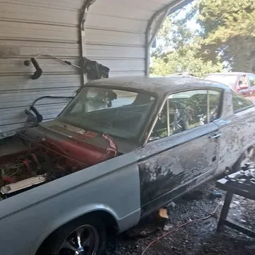 1966 Plymouth Barracuda