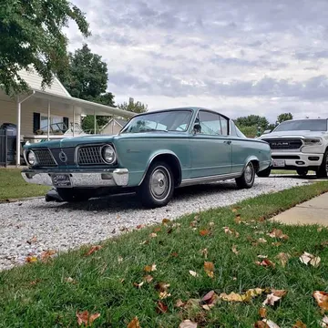 1966 Plymouth Barracuda