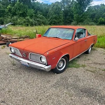 1966 Plymouth Barracuda
