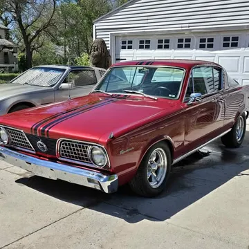 1966 Plymouth Barracuda