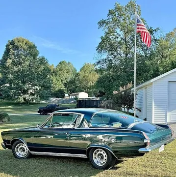 1966 Plymouth Barracuda