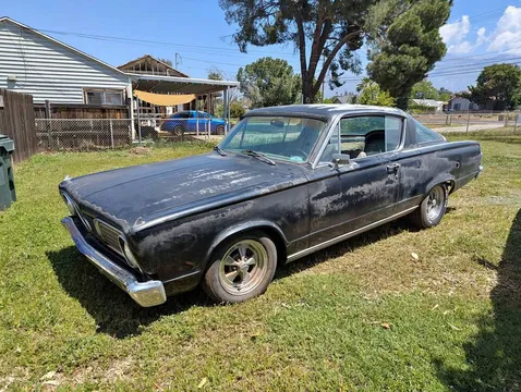 1966 Plymouth Barracuda