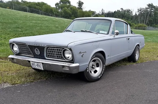 1966 Plymouth Barracuda S