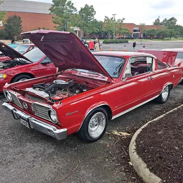 1966 Plymouth Barracuda