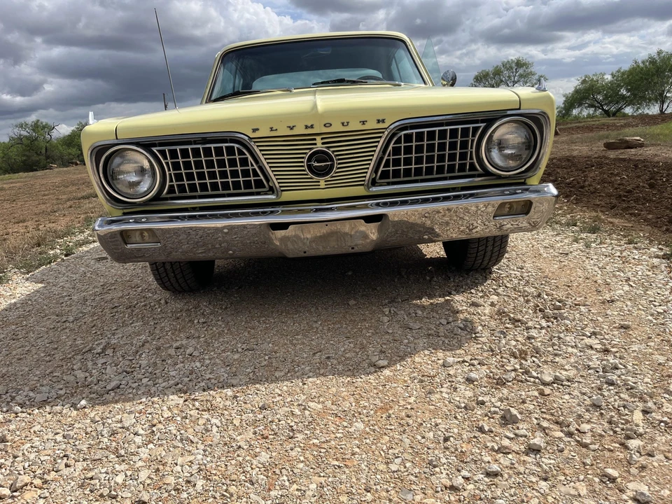 1966 Plymouth Barracuda 1st Gen - Image 4 of 31