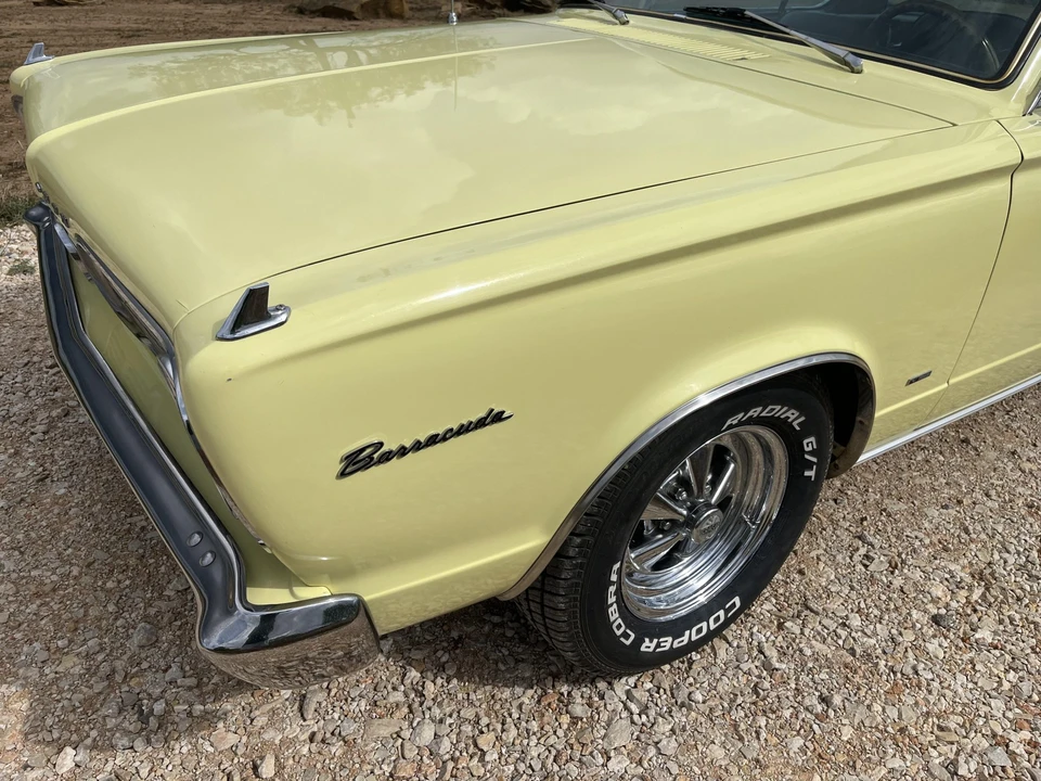 1966 Plymouth Barracuda 1st Gen - Image 24 of 31