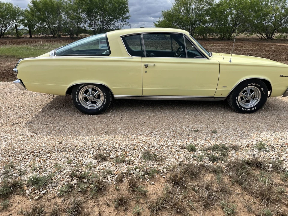 1966 Plymouth Barracuda 1st Gen - Image 7 of 31