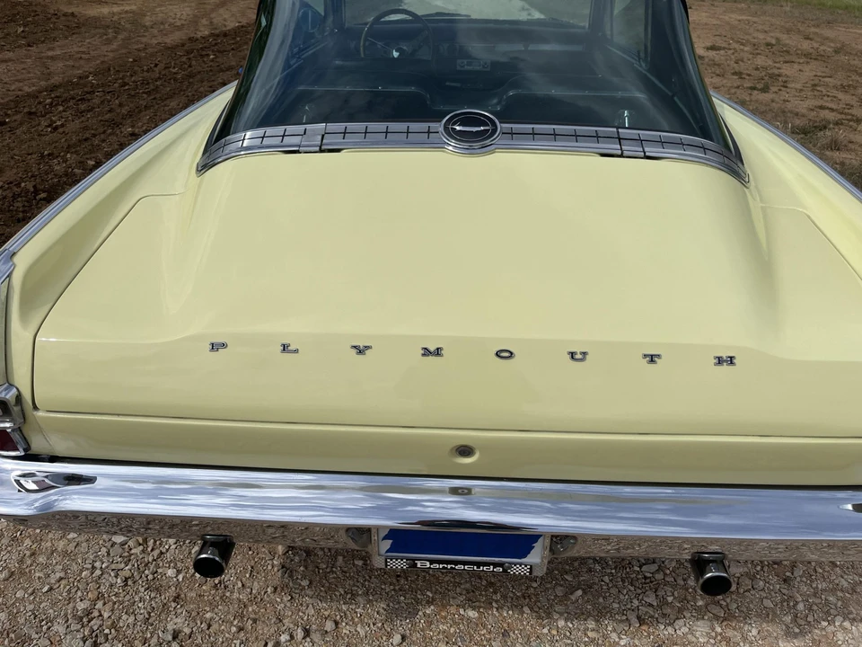 1966 Plymouth Barracuda 1st Gen - Image 9 of 31