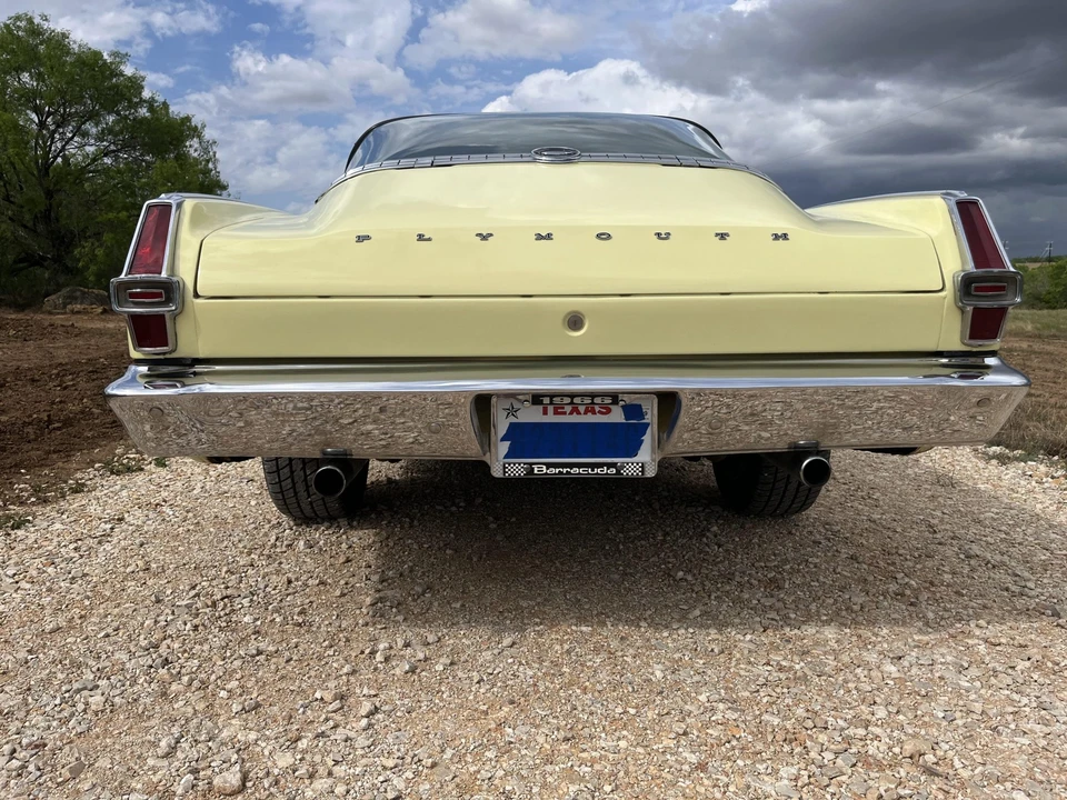 1966 Plymouth Barracuda 1st Gen - Image 6 of 31