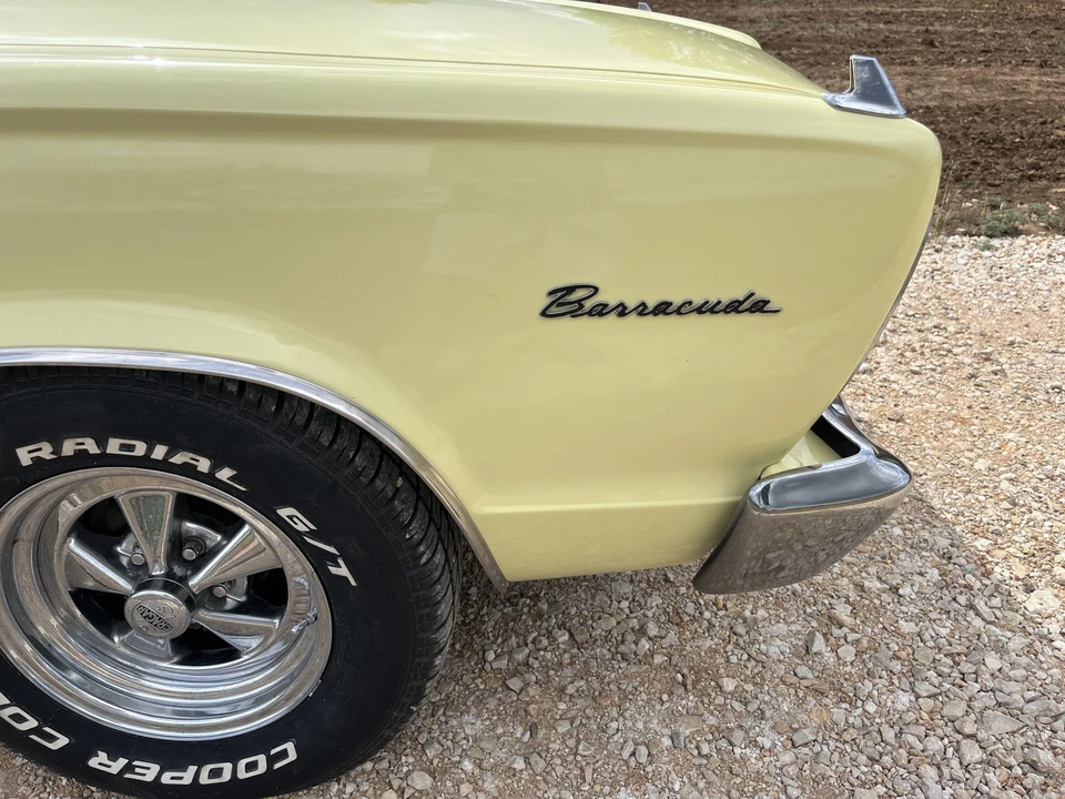 1966 Plymouth Barracuda 1st Gen - Image 21 of 31
