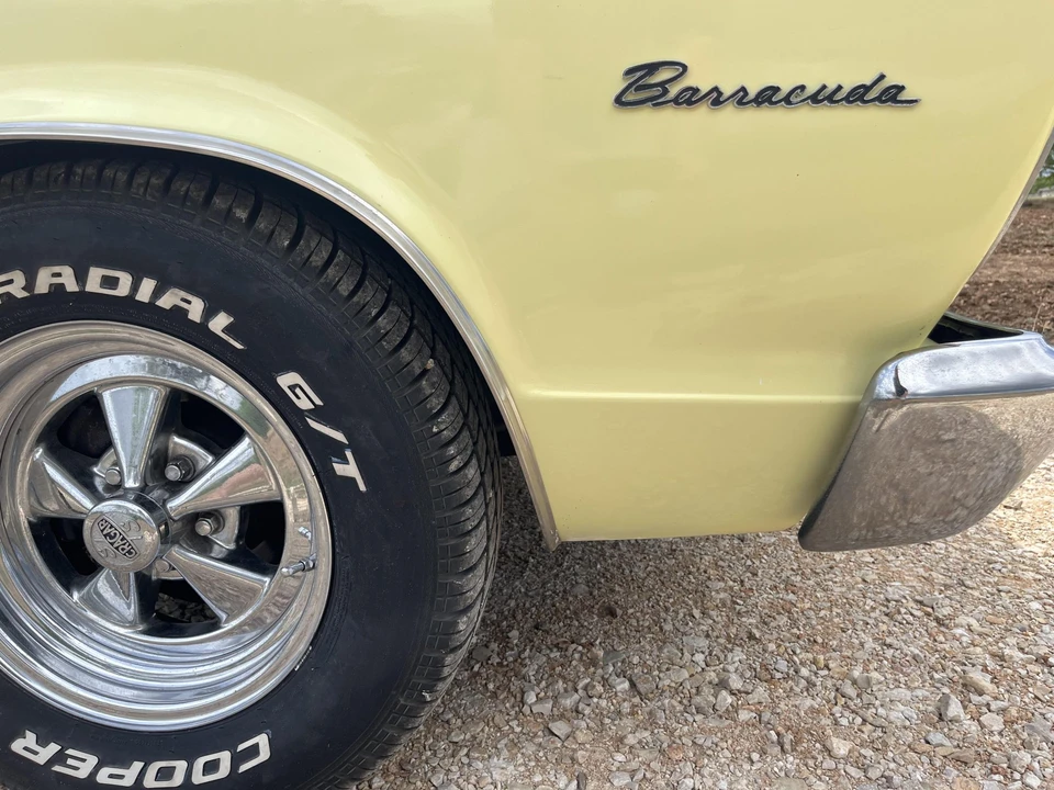 1966 Plymouth Barracuda 1st Gen - Image 20 of 31