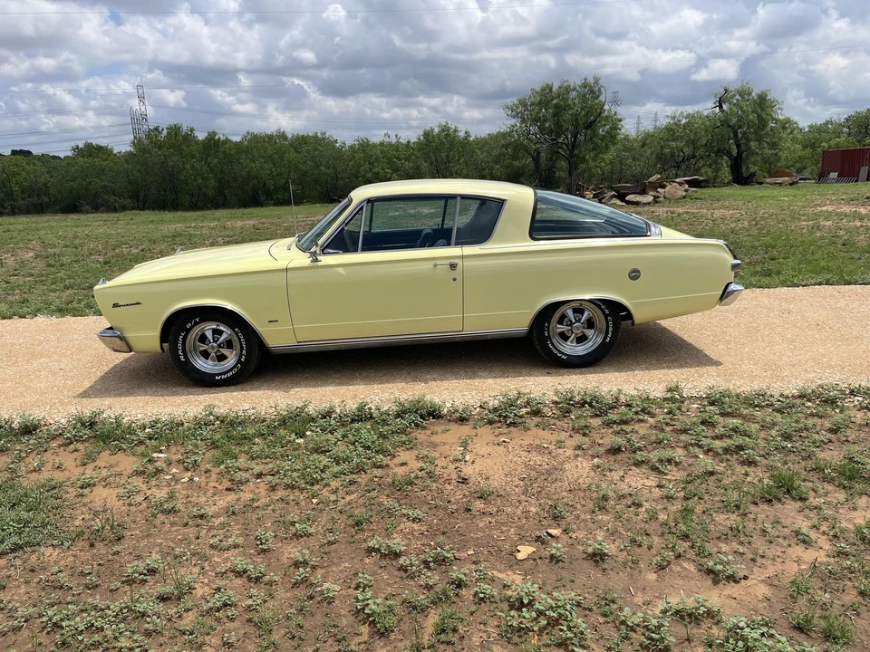 1966 Plymouth Barracuda 1st Gen - Image 5 of 31