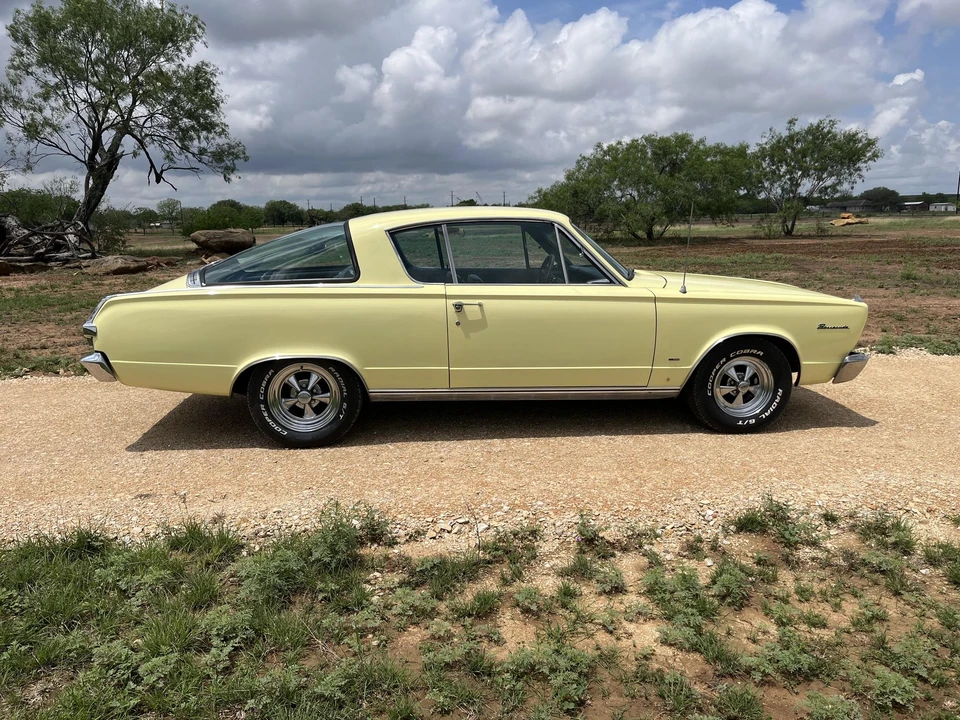 1966 Plymouth Barracuda 1st Gen - Image 8 of 31