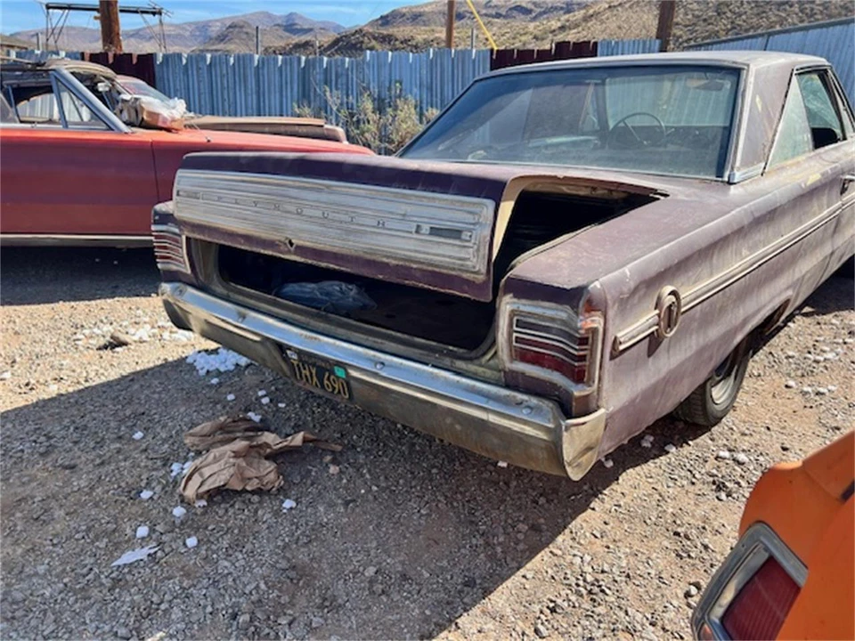 1966 Plymouth Belvedere - Image 3 of 13