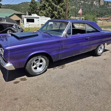 1966 Plymouth Belvedere Base