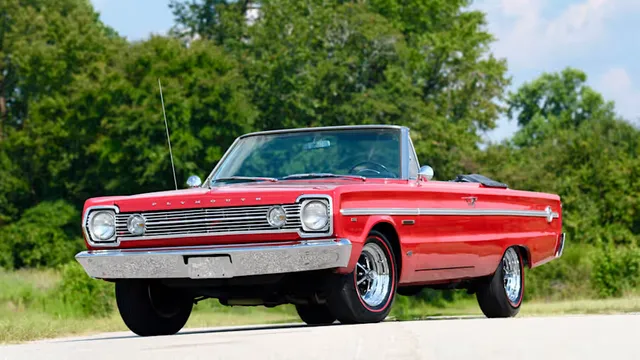 1966 Plymouth Belvedere Convertible