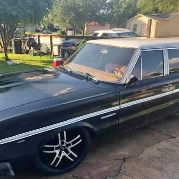 1966 Plymouth Belvedere Wagon