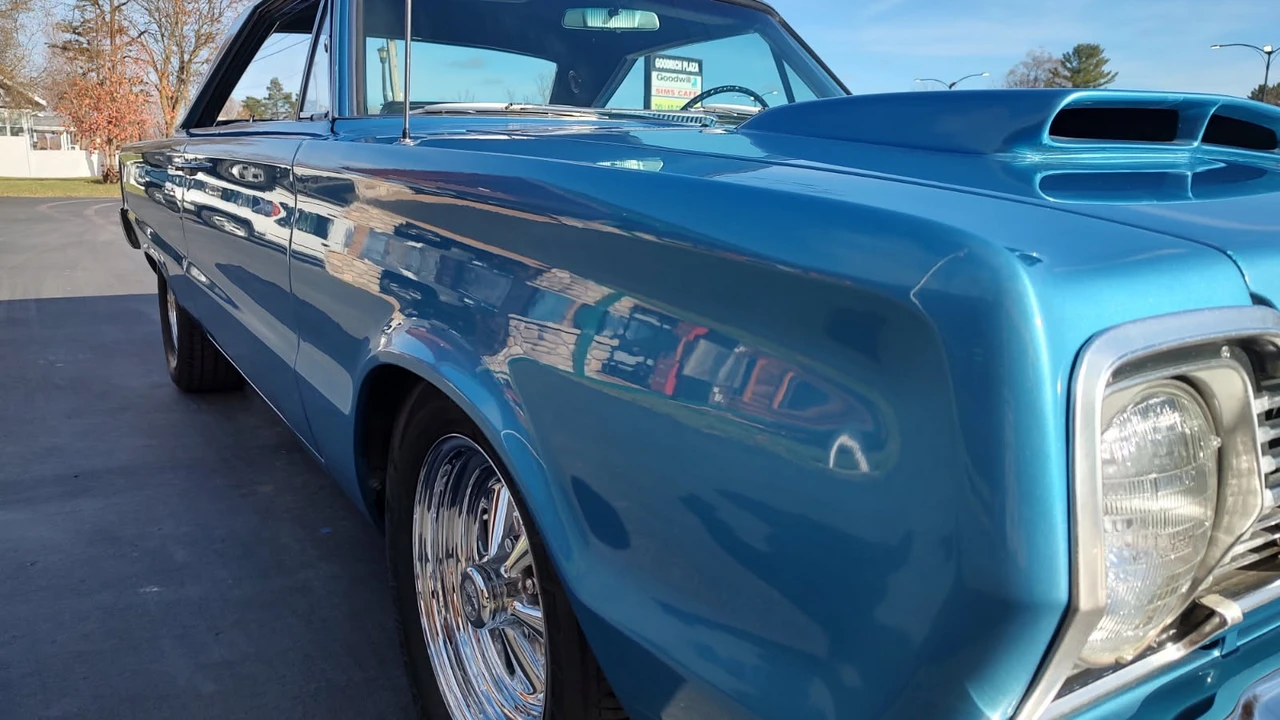 1966 Plymouth Satellite - Image 31 of 31
