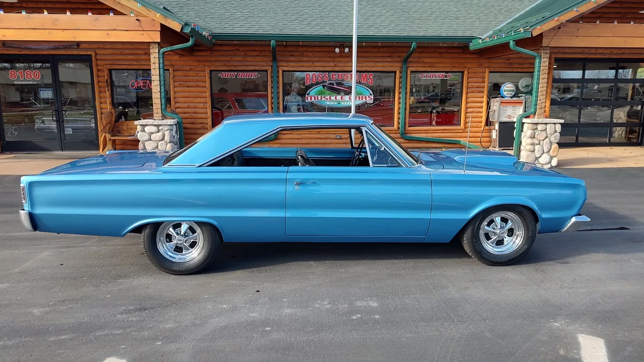 1966 Plymouth Satellite - Image 21 of 31