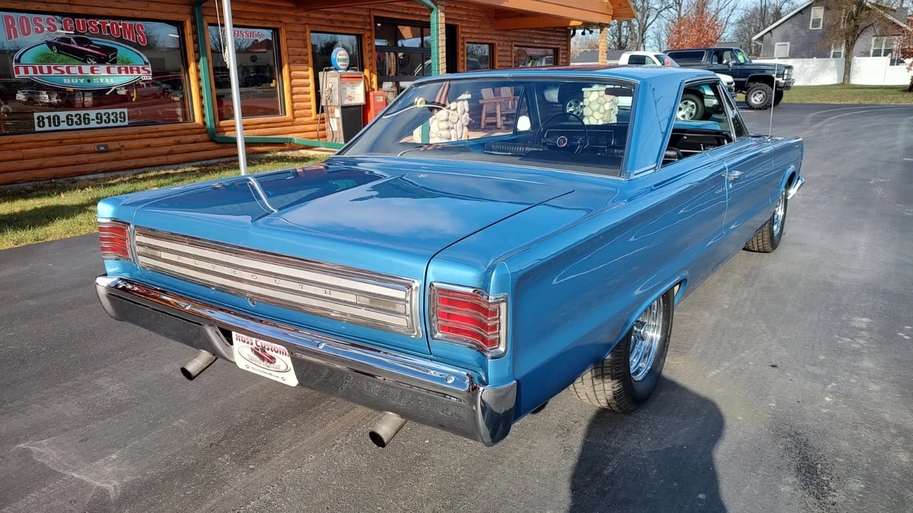 1966 Plymouth Satellite - Image 15 of 31