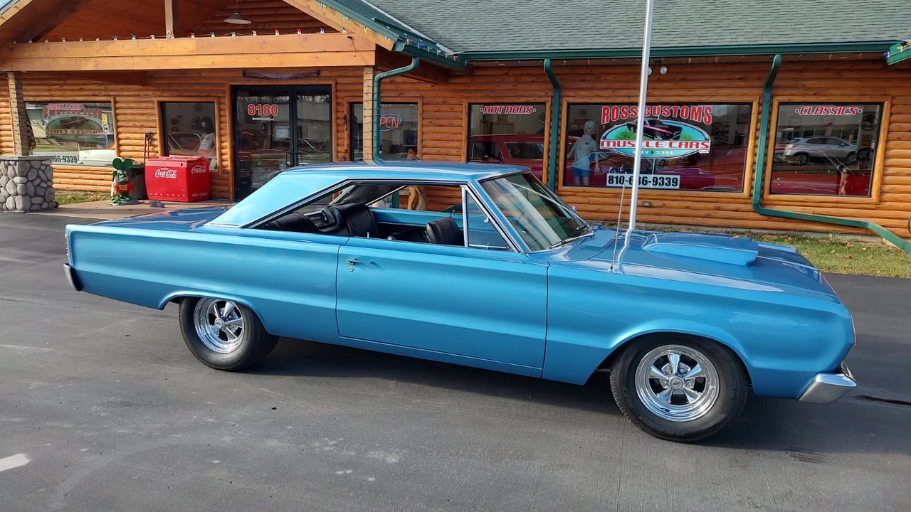 1966 Plymouth Satellite - Image 23 of 31