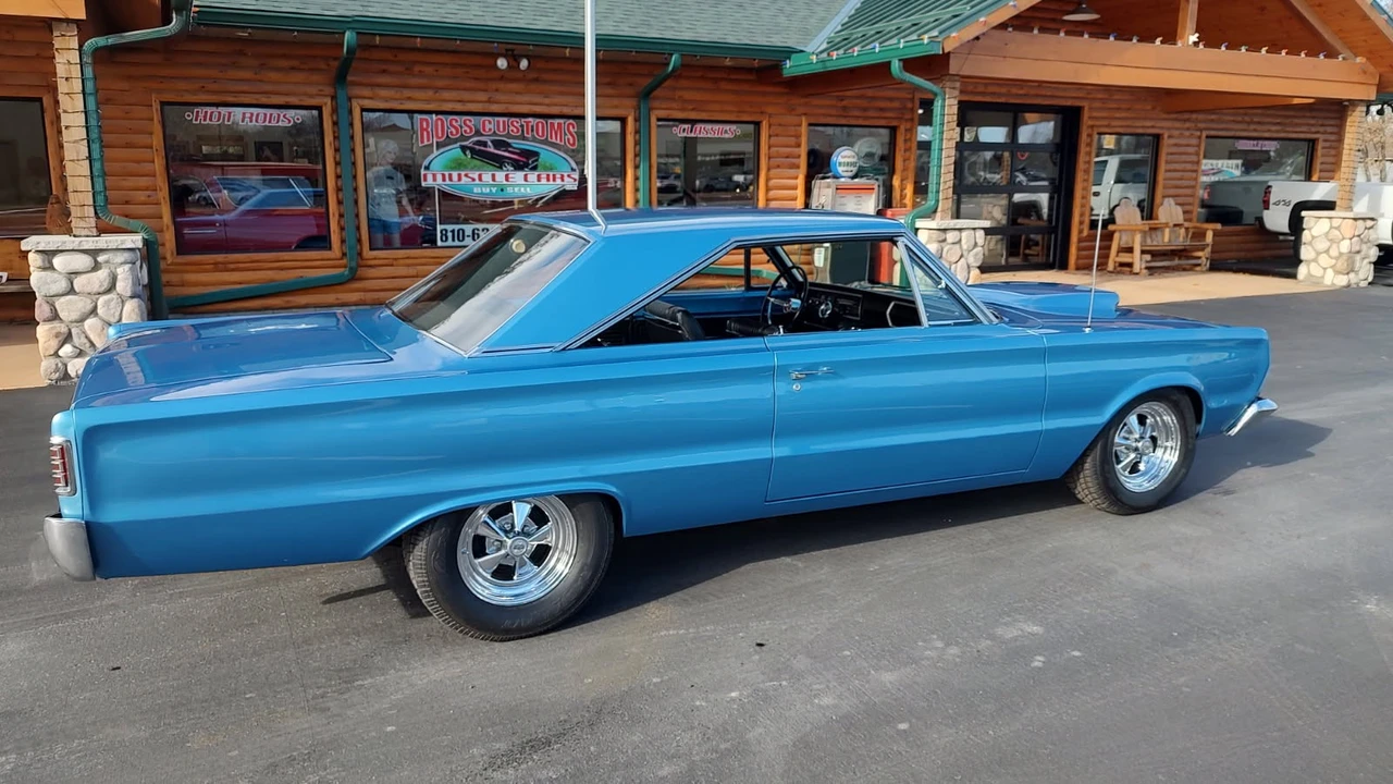 1966 Plymouth Satellite - Image 19 of 31