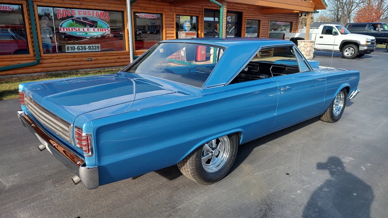 1966 Plymouth Satellite - Image 18 of 31