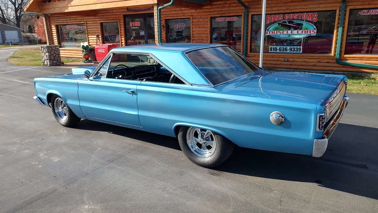 1966 Plymouth Satellite - Image 10 of 31