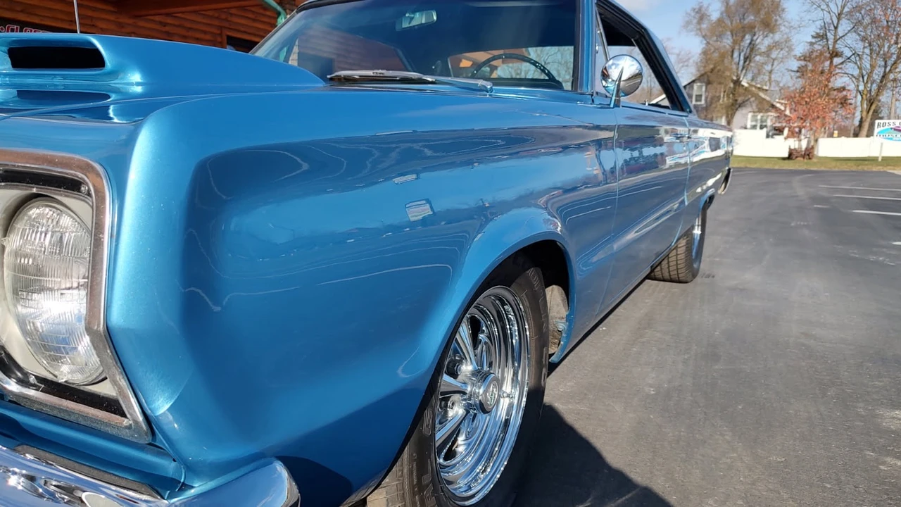 1966 Plymouth Satellite - Image 30 of 31