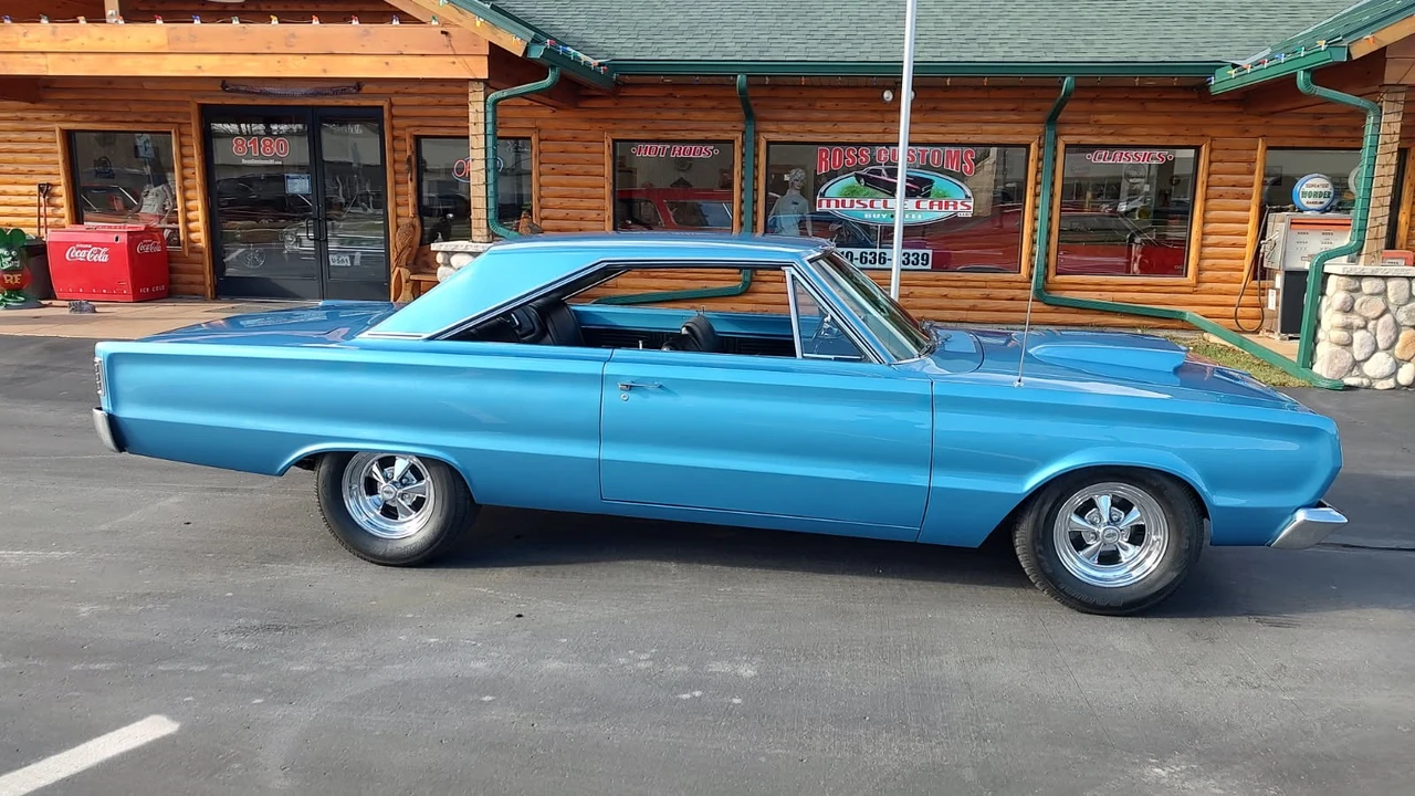 1966 Plymouth Satellite - Image 22 of 31