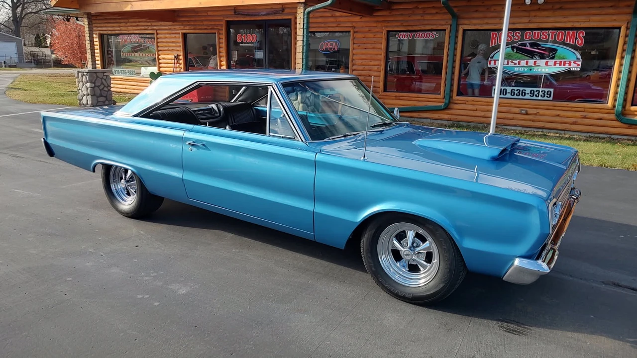 1966 Plymouth Satellite - Image 25 of 31