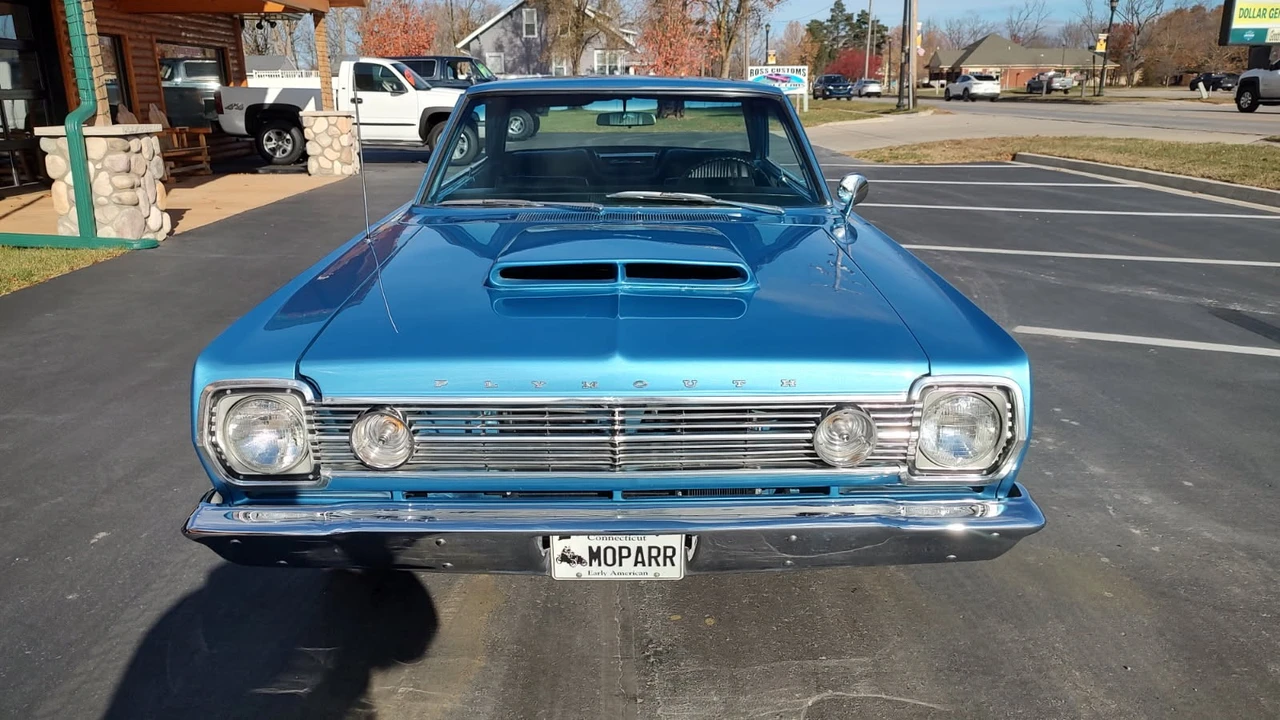 1966 Plymouth Satellite - Image 29 of 31