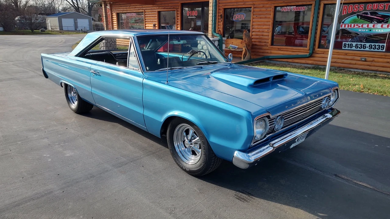 1966 Plymouth Satellite - Image 27 of 31
