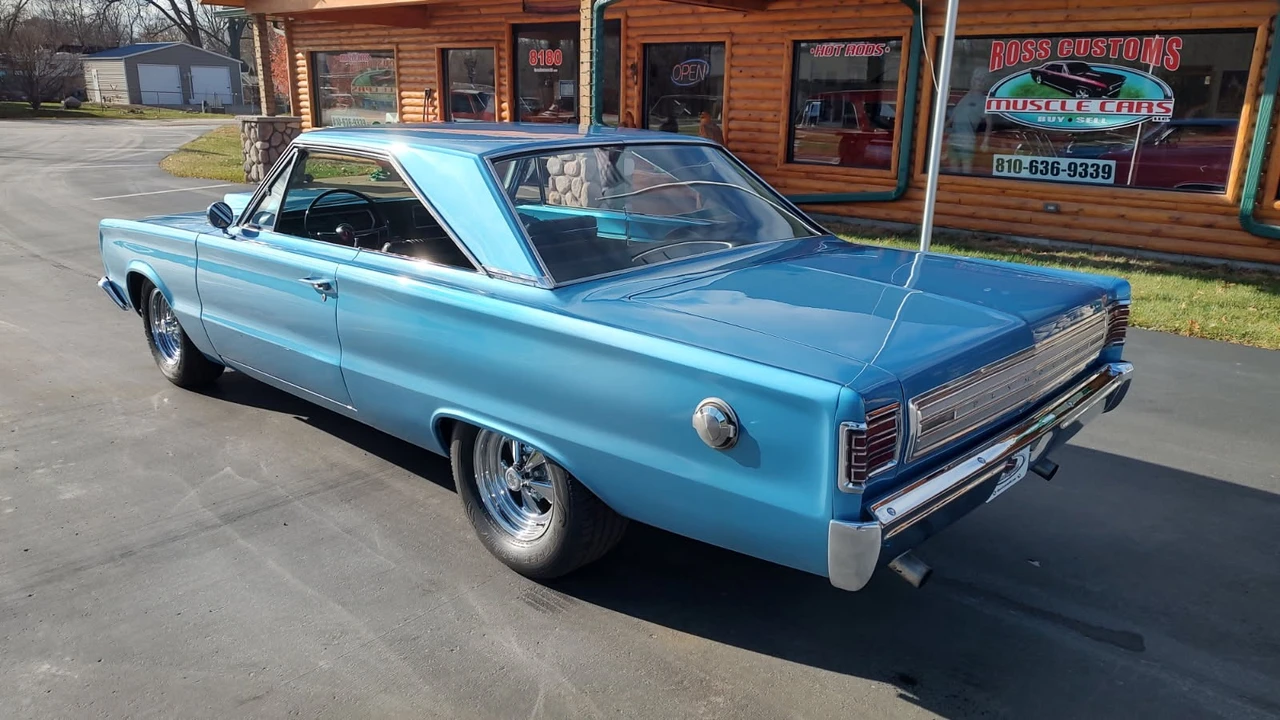 1966 Plymouth Satellite - Image 11 of 31